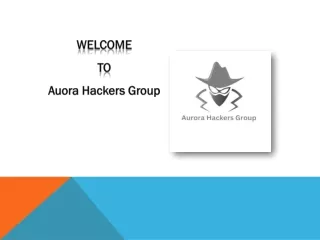 welcome to auora hackers group