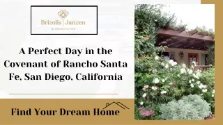 Rancho Santa Fe Luxury Homes for Sale – Brizolis Janzen & Associates