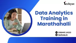 data analytics training in marathahalli