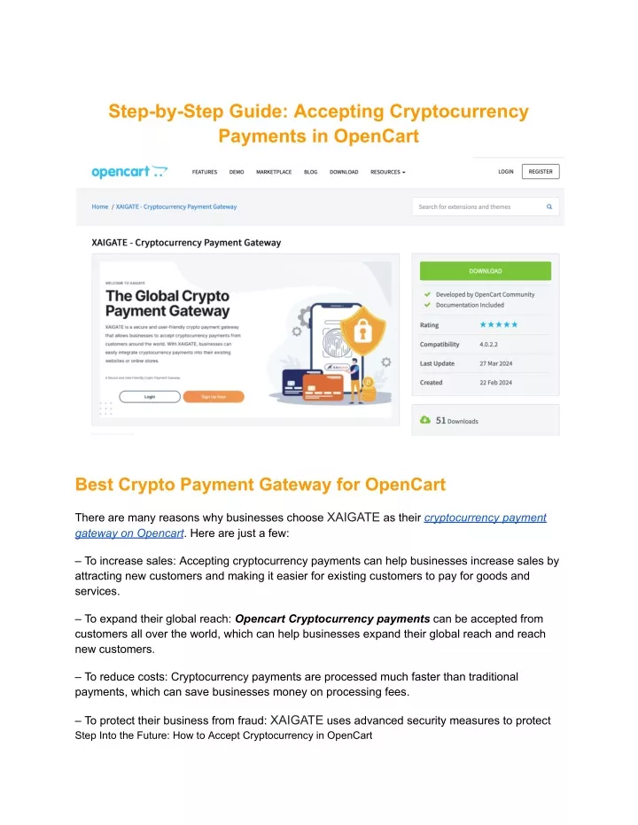 step by step guide accepting cryptocurrency