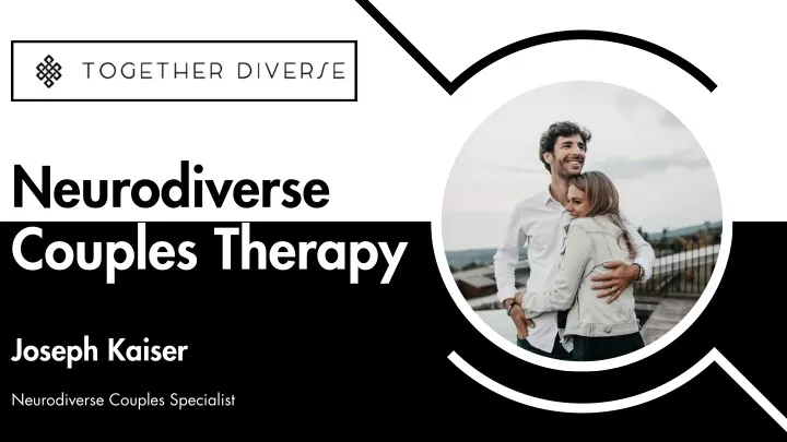 neurodiverse couples therapy