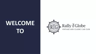 Welcome To Classic Rally Cars Association