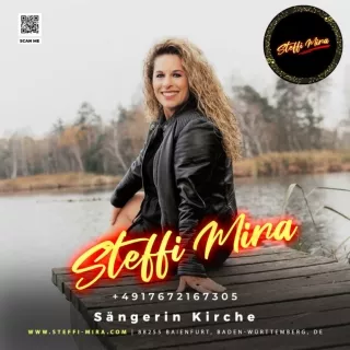 Sängerin Kirche - Steffi Mira