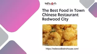 Taste the Best Food in Town at This Chinese Restaurant in Redwood City