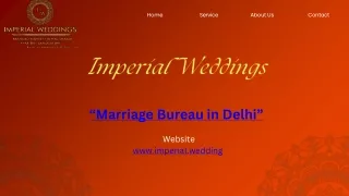 Marriage Bureau in Delhi  (2)