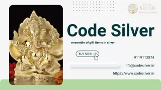 Shop the Best Diwali Silver Gifts for a Memorable Celebration