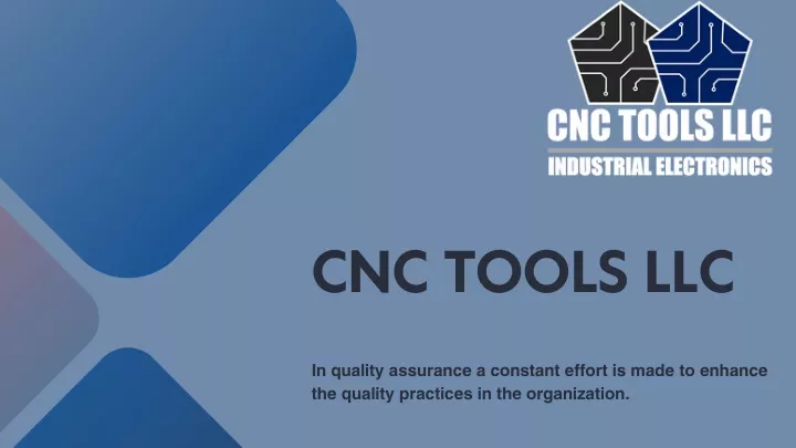 cnc tools llc