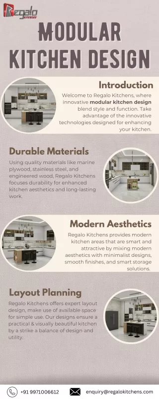 Modular Kitchen Design