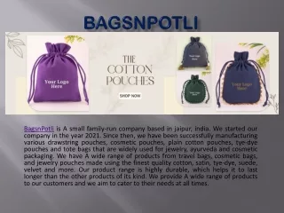 Buy Cotton environment friendly Items