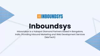 Inboundsys PDF - OCT2