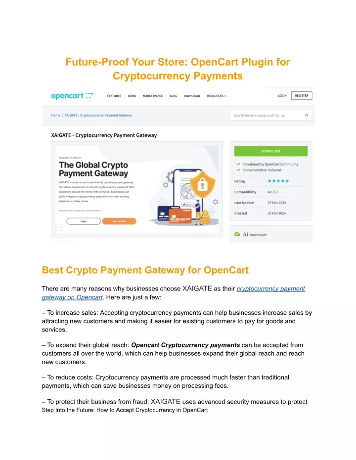 future proof your store opencart plugin