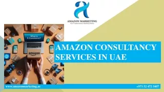 AMAZON CONSULTANCY SERVICES IN UAE