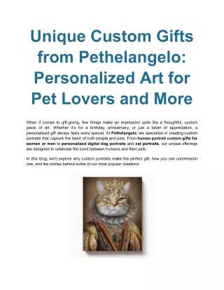 Personalized King Regal Artwork for Your Pet