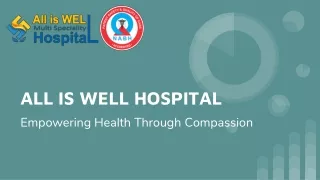 Skin Specialist in Burhanpur: Effective Solutions at All Is Well