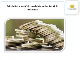 British Britannia Coin - 1oz Gold Britannia Guide