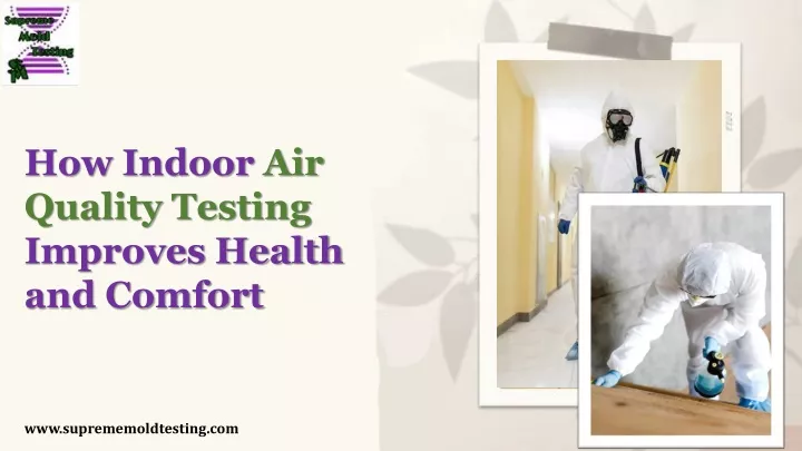 how indoor air quality testing improves health