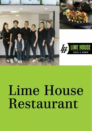 Lime House Restaurant