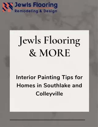 Transform Your Space with Professional Interior Painting in Colleyville