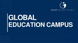 Global Education Campus