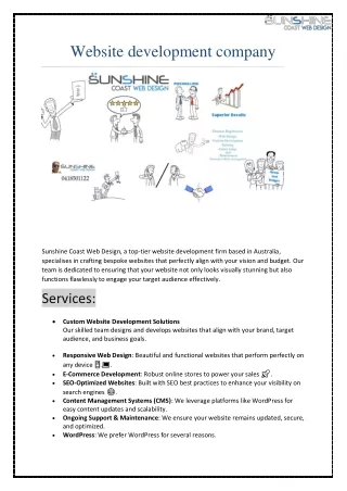 website development company