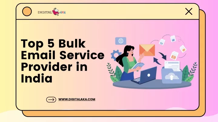 top 5 bulk email service provider in india