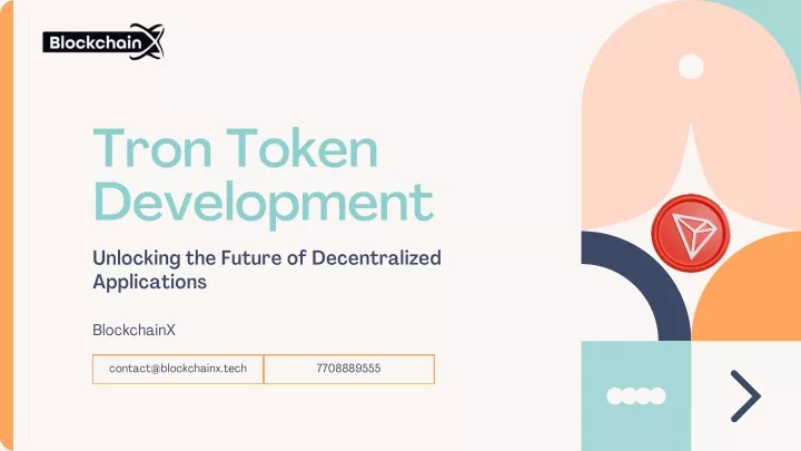 tron token development