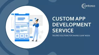 Custom App Development Services: Affordable, High-Quality Solutions