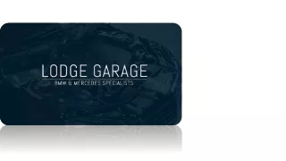 Bmw Dealer Service Cente North London - Lodge Garage