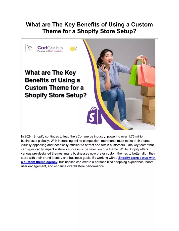 what are the key benefits of using a custom theme