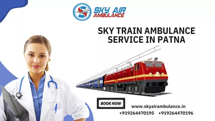 sky train ambulance service in patna