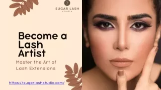 Become a Lash Artist