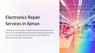 Electronics-Repair-Services-in-Ajman