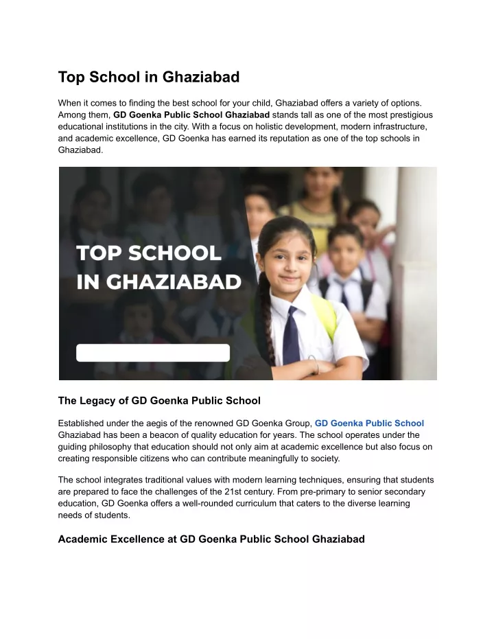 top school in ghaziabad