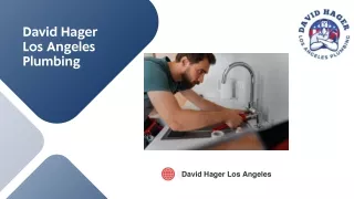 David Hager Los Angeles Plumbing