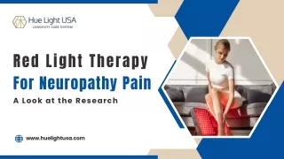 Red Light Therapy for Neuropathy Pain