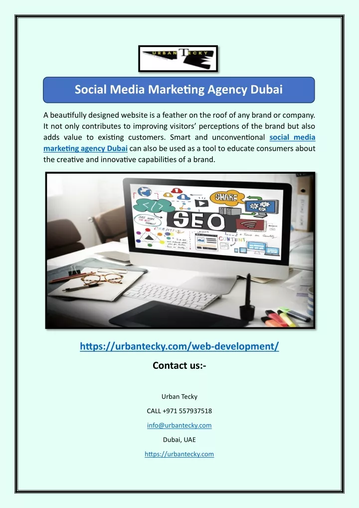 social media marketing agency dubai