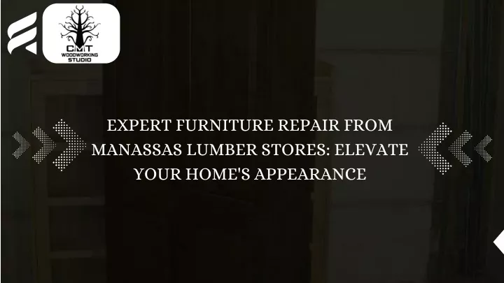 expert furniture repair from manassas lumber