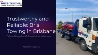 Bris Towing in Brisbane : Your Trustworthy Towing Experts