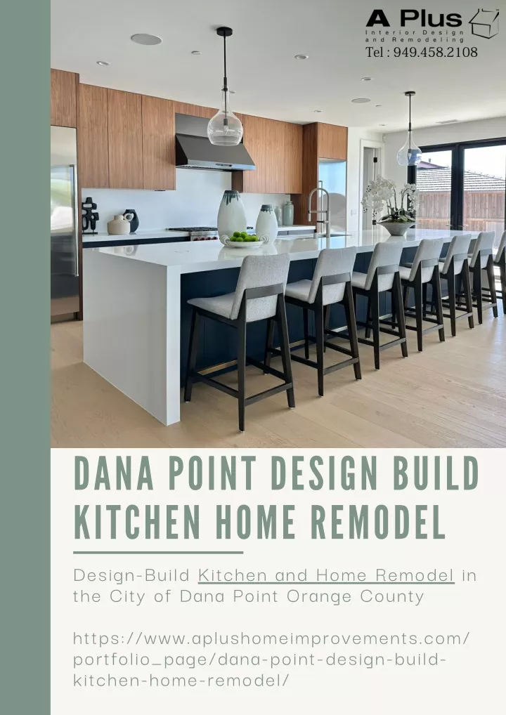 dana point design build kitchen home remodel