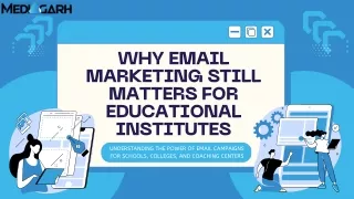 Why Email Marketing Still Matters for Educational Institutes
