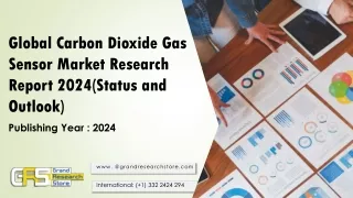 Global Carbon Dioxide Gas Sensor Market Research Report 2024(Status and Outlook)