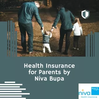 Health Insurance for Parents