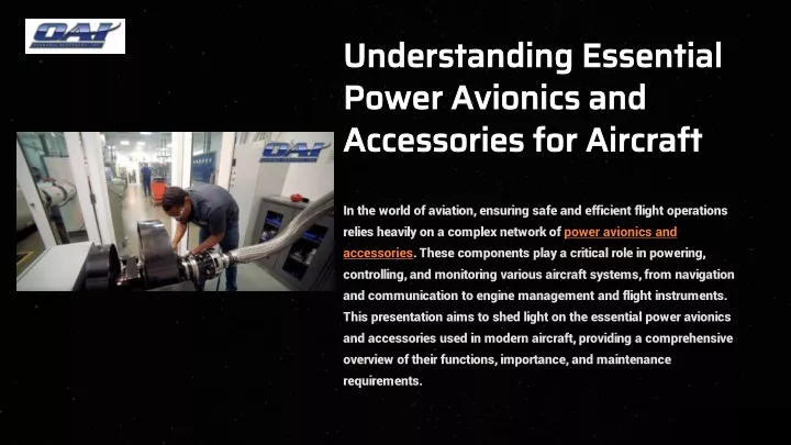 understanding essential power avionics