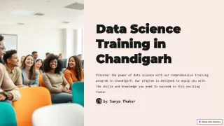 Data-Science-Training-in-Chandigarh