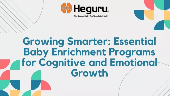 growing smarter essential baby enrichment