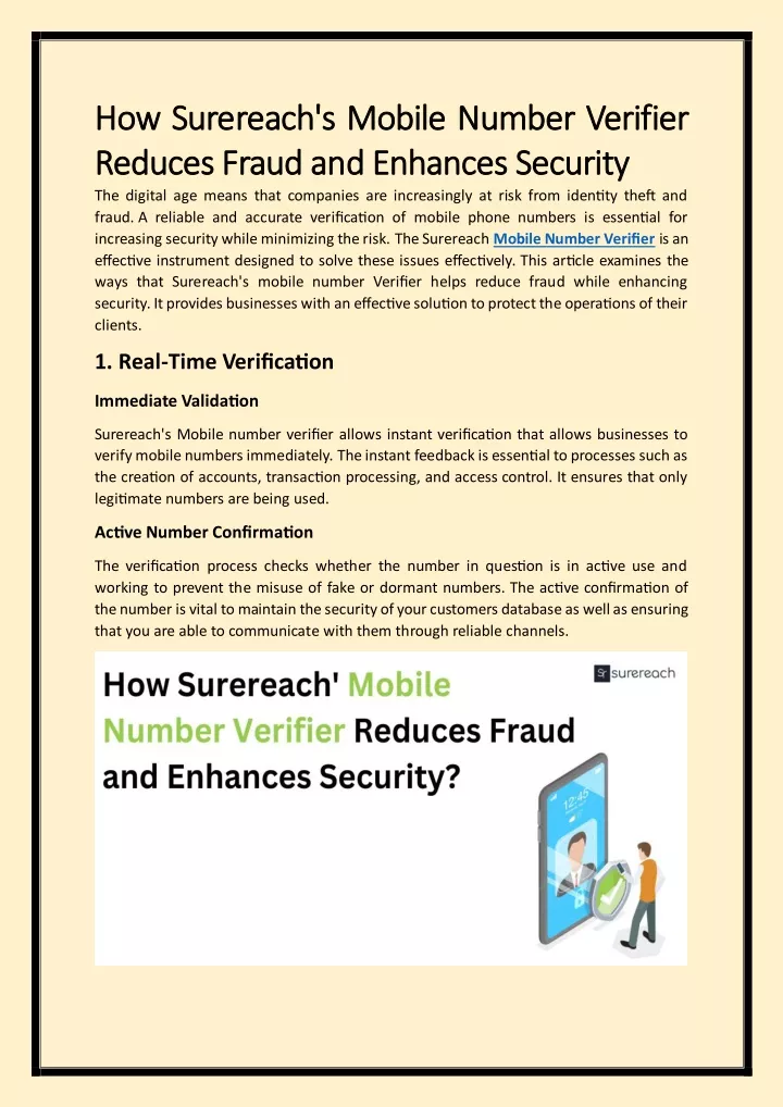 how sure how surer reach reduces reduces f fraud