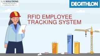 RFID Employee Tracking