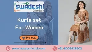 Stylish Kurta for Women: Elevate Your Wardrobe with Elegance