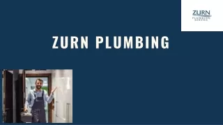 Understand the Scope of Residential Plumbing Work with Zurn Plumbing Service