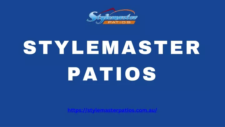 stylemaster patios